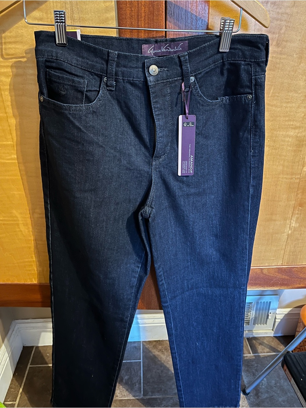 Gloria Vanderbilt Amanda Jeans